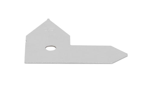 Accusize Industrial Tools 26 Pc Radius Gauge Set Metric 0.5 mm - 13.0 mm with Holder, 3602-5026