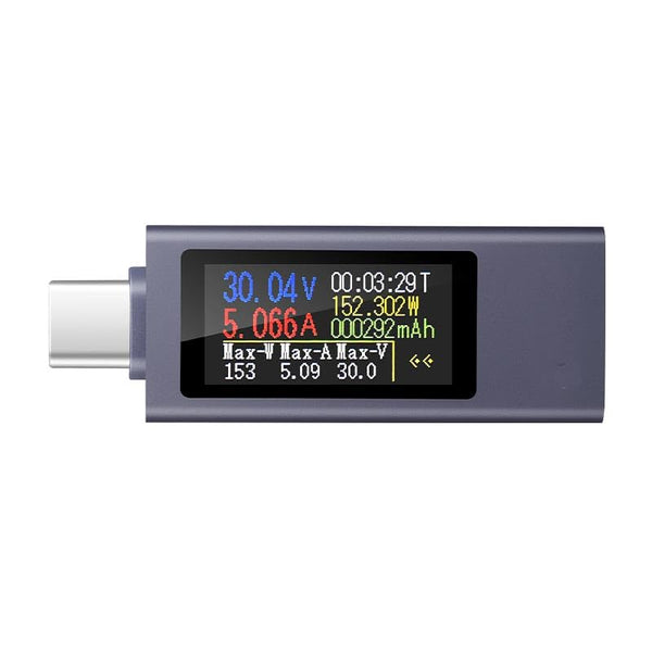 diymore USB C Power Meter Testers, Digital Multimeter, Voltage Current Tester USB Battery Checker