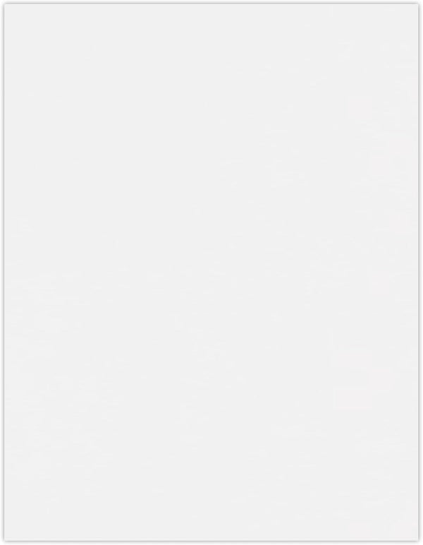 LUXPaper 8.5" x 11" Paper, Letter Size, Bright White, 80lb. Text, 50 Qty