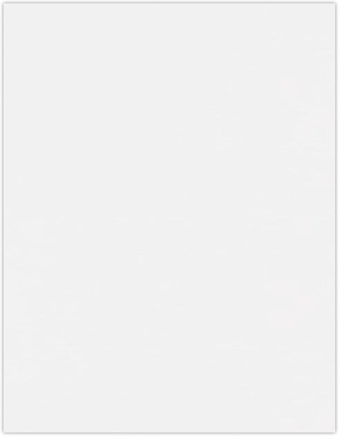 LUXPaper 8.5" x 11" Paper, Letter Size, Bright White, 70lb. Text, 50 Qty