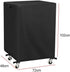 CNANRNANC 210D 72x46x102cm Waterproof Oxford AV Cart Cover Fits Multi-Functional for MEDIA Carts And Presentation
