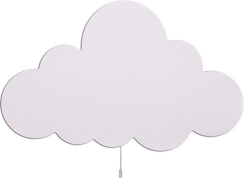 Personalized Cloud Wall Lamp for Nursery - Remote Controlled
