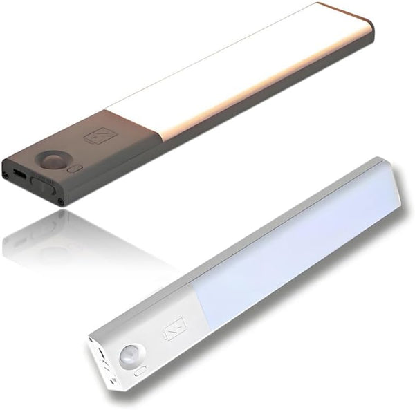 LED Intelligent motion senses Cabinet lamp of 9.8inch length 3 Colors adjusts
