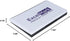 ExcelMark Extra Large Rubber Stamp Ink Pad 4-1/4" by 7-1/4” (Purple)
