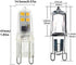 2W G9 Bulb Dimmable Bulbs(10 Pack)- Bulb 3000K 20W Bulb G9 Lighting,AC110V Lxcom Lighting LED Led Corn Light Led