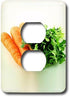 3dRose lsp_4230_6 2 Carrots Plug Outlet Cover