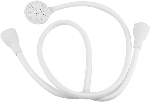 Push On Bath Shower Head, Push On Bath Shower Head, 1.2m Hot