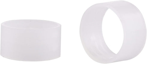 DERNORD Sanitary Butterfly Valve Repair Kit - Silicone Seat with (2) Bushings for 4" Valves