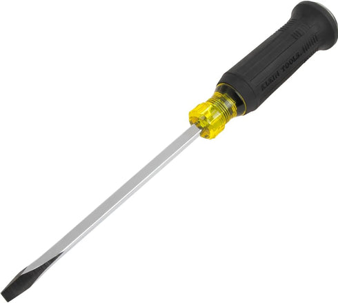 Klein Tools 6007DD 5/16-Inch Keystone Demolition Screwdriver, 7-Inch Blade, Steel Tip-to-Cap Construction
