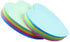 LGEGE 8 Pads Heart Shaped Note Pad, Self-Sticky Memo Pad, Adhesive Paper Post Notes