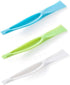 Cleaning Scraper Tool, Kitchen Plastic Scraper, Multipurpose Stiff Grill Scraper, 3 PCS