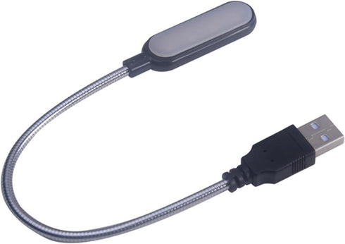 FANTIA USB Port Reading Lamp, USB Gooseneck, USB LED Lamp, USB Lamps, Mini USB Light for Laptop, LED USB Light