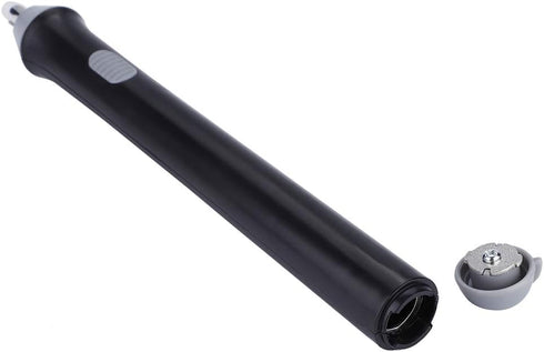 Zerodis Electric Automatic Pencil Eraser - Rechargeable Eraser for Drawing, Artist Tool, Black