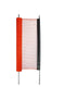 Kidkusion Driveway Safety Net for Outdoor Play| 12 Ft. | Visual Boundary