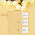 Prepared Microscope Slides 25pcs, Biology Glass Lab Specimens for Basic Science Education with Labels and Case