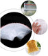 100pcs 3 x 7 Inch Clear 2.4 Mil Resealable Zipper Shipping Bags Poly Bag Flat Self Adhesive Sealing