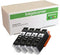 Inkjetcorner Compatible Ink Cartridge Replacement for PGI-280XXL BK for use with TR8620, TS702A (Big Black, 4-Pack)