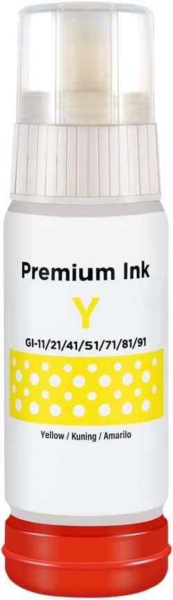 GI21 Printer Ink Compatible for Canon G3270 G3272 G3260 G3262 G4270 G2260 G1220 G1230 Megatank, Replacement for Canon