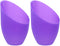 Amosfun 2Pcs Inclined Horseshoe Lampshades Plastic Covers for Led Floor and Table