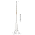 0-25 5.11In Hemoton Meter Wine Tester Hydrometer Vinometer Tester for Home Liquor Wine Making Portable Tool