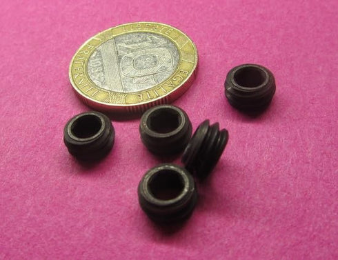 Generic Set 5/16"-18 .156" 25 Black Oxide Alloy Steel Hollow Lock Jam Screws x Length pcs