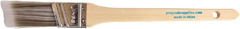 Vermeer Paint Brushes - 6-Pack - 1" Angle Sash Brushes for All Latex and Oil Paints & Stains - Home Improvement - Interior & Exterior Use by Vermeer