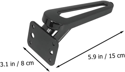 LIFKOME 2pcs Furniture Legs for Sofa and Table Replacement Unique Modern Design for Table and Tv Stand Easy