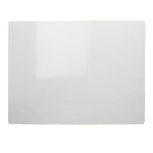 Flipside Products One-Sided Dry Erase Board, 5" x 7", Pack of 12 (FLP15656-12)