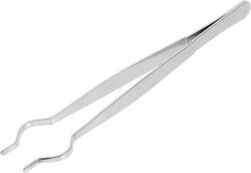 Stainless Steel Test Tube Clamp, Laboratory Ring Test Tube Holders Clip, 7.86X0.98X0.47inch