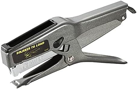 Bostitch Office B8 Heavy Duty All Metal Plier Stapler, 45 Sheet Capacity, Black