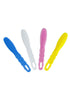 3pcs/Set Lab Rubber Mixing Bowl Plastic Lab Silicon Bowl Mixing Spatulas Spoon