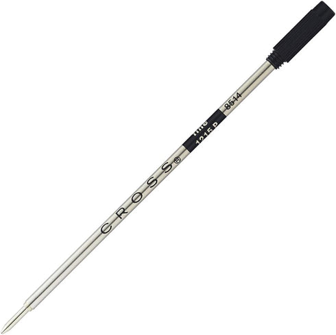 Cross Universal Ballpoint Pen Refill, Fine Point, Black, 1-Pack (8514)