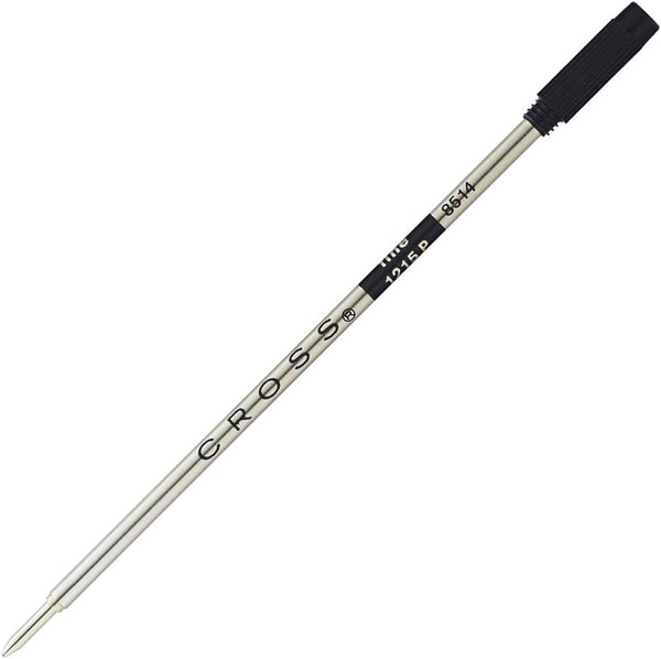 Cross Universal Ballpoint Pen Refill, Fine Point, Black, 1-Pack (8514)