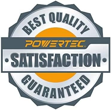 POWERTEC 18PK 1-1/2 x 30 Inch Sanding Belts - Aluminum Oxide Belt Sander Paper Assortment for Woodworking
