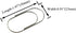 HAHIYO Paper Clips Sturdy 2 inches Length 30 Pack Wide Paperclips Heavy Duty Tight Grip Rust Proof Reusable Metal Bright Silver for Home Office School