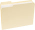 Office Depot File Folders, 1/3 Cut, Letter Size, 30% Recycled, Manila, Pack of 100