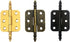 SANCHAKOU 2 Packs 2.75 1.41Inch 2 Packs Cupboard Hinges of * Crown Head Wooden Box Bedside Table Cabinet Door Furniture