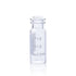 2 ml Autosampler Vials, 11 mm Snap Top with Label, Clear Glass, 100 pcs/pk.