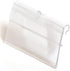 STORE FIXTURES DIRECT 2" L X 1.25" H Flip Scan Hook Label Holder - Hook