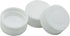 20ml Glass Vials, 24-400 Screw Neck with White Caps, Leakproof, Pack of 100