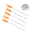 WaWaNMES 18g 22g 23g 25g 27g 30g 50mm/38mm/25mm (5pcs 25g-50mm) Professional Blunt Tips for Face Lifting Gauge Size