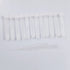 Aquarium Water Quality Test Kit (10ml Test Tube x12 + 3ml Dropper x2), Test Strips Not Included