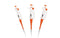 Combo Pack of 3 Micropipette Adjustable Volume 5-50 ul, 10-100 ul, 100-1000 ul Set