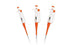 Combo Pack of 3 Micropipette Adjustable Volume 5-50 ul, 10-100 ul, 100-1000 ul Set