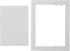 6" x 8" White Plastic Access Panel Door for Plumbing, Electricity, and Alarm Wall Access