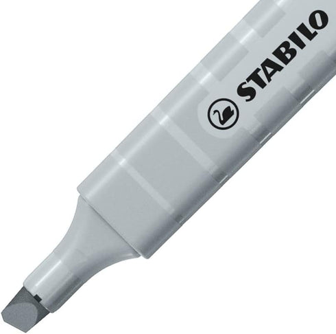 STABILO Swing Cool Highlighter Set, 8 Fluorescent/Pastel Highlighters