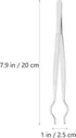 Test Tube Clamp, Stainless Steel Test Tube Holders Clip, Laboratory Ring Test Tube Clip, 7.86X0.98X0.47inch