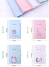 Cute Cartoon Plastic A4 Expanding File Folder Pockets with 168 Pcs File Folder Labels