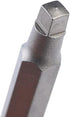 6Pcs 1/4 Inch Shank Long Magnetic Square Head Screwdriver Bits Set, Power Tools