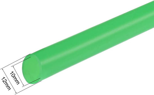 uxcell Silicone Tube, 3/8" ID x 1/2" OD 3.3ft(1m) Silicone Rubber Tube Air Hose Water Pipe for Pump Transfer Green by uxcell